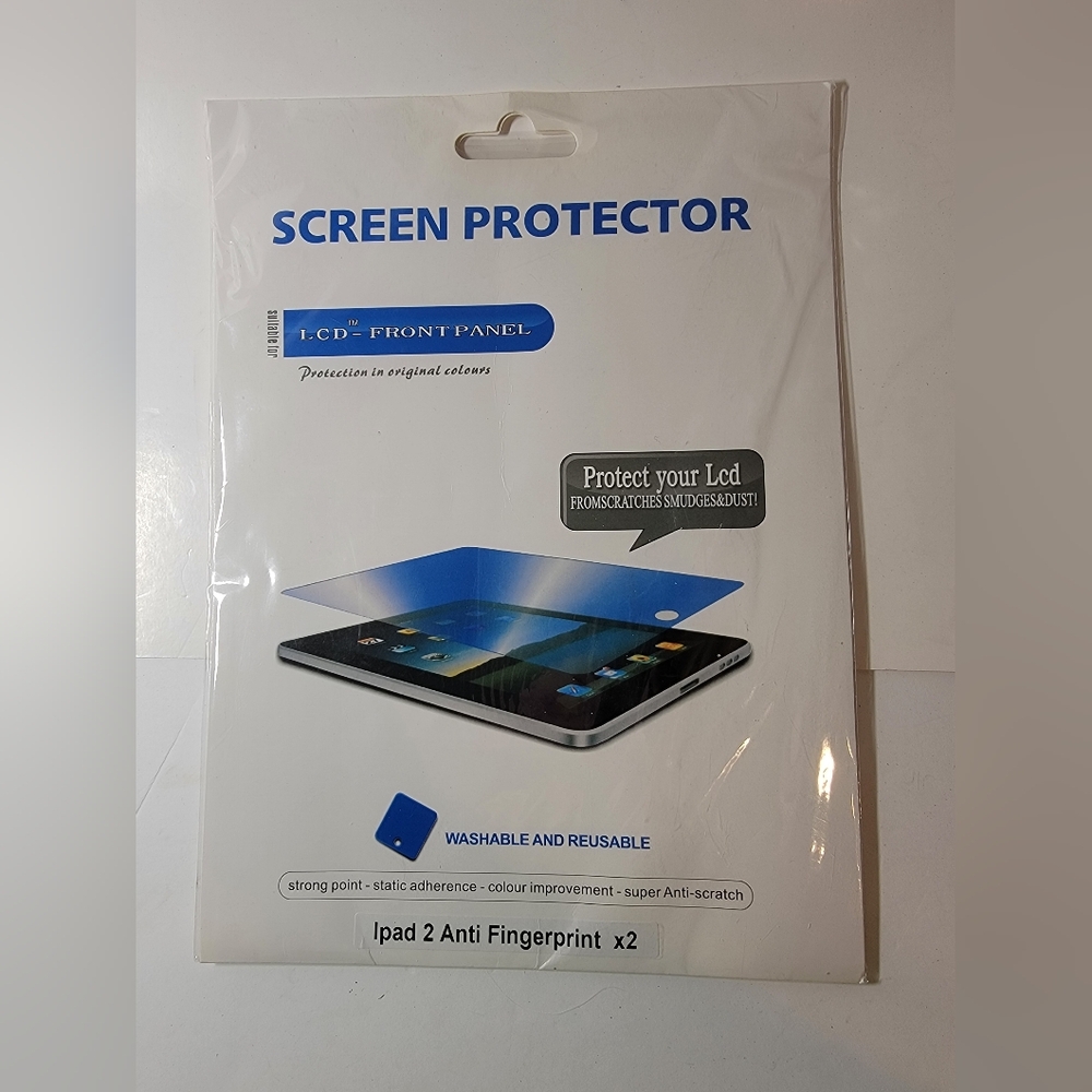 Screen Protectors (2) for iPad 2